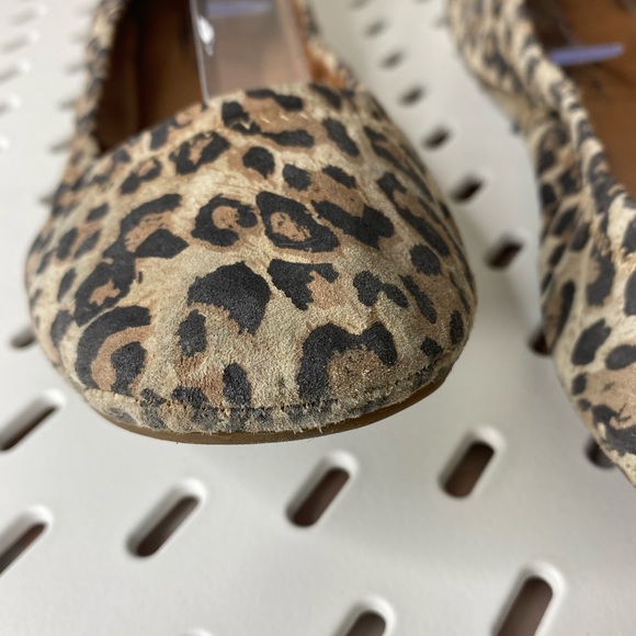 Lucky Brand Cheetah Ballet Slip Ons - Picture 3 of 9